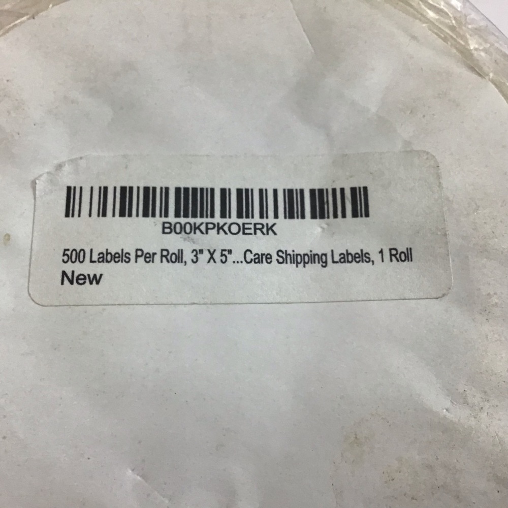 - LabelBasics Fragile Handle with Care 3”x5” 500 count Shipping Labels - Picture 4 of 4